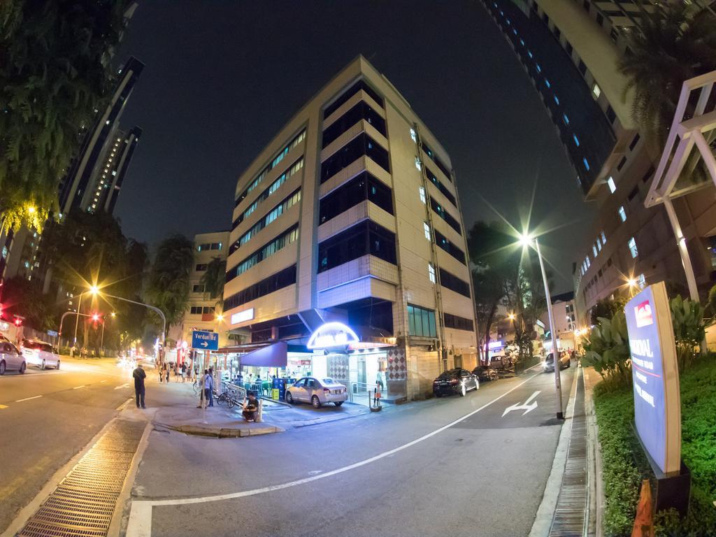 Hotel 165 Singapur Exterior foto